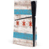 Chicago Flag Dark Wood PlayStation PS5 Skins