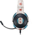 Chicago Flag Dark Wood Razer Kraken X Skin