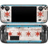 Chicago Flag Dark Wood Steam Deck Handheld Gaming Computer OLED Skin