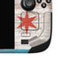 Chicago Flag Dark Wood Steam Deck Handheld Gaming Computer OLED Skin