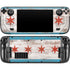 Chicago Flag Dark Wood Steam Deck Handheld Gaming Computer Skin