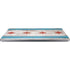 Chicago Flag Dark Wood Laptop Skins