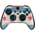 Chicago Flag Dark Wood Xbox Series X Skins