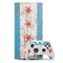 Chicago Flag Dark Wood Xbox Series X Skins