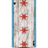 Chicago Flag Dark Wood XBox Series X Digital Edition Console Skin