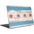 Chicago Flag Dark Wood Dell XPS Skin