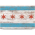 Chicago Flag Dark Wood Dell XPS Skin