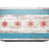 Chicago Flag Dark Wood HP ZBook Fury 16 G10 Skin