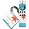 Chicago Flag Light Wood Amazon Fire TV Skin