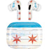 Chicago Flag Light Wood AirPods Skins