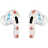 Chicago Flag Light Wood AirPods Skins