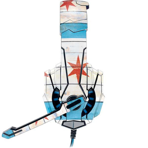 Chicago Flag Light Wood BENGOO G9000 Skin