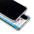 Chicago Flag Light Wood Galaxy A36 5G Clear Case