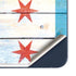 Chicago Flag Light Wood Galaxy A36 5G Skin