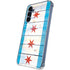 Chicago Flag Light Wood Galaxy A55 5G Clear Case
