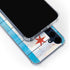 Chicago Flag Light Wood Galaxy A55 5G Clear Case