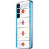 Chicago Flag Light Wood Galaxy A55 5G Skin