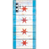 Chicago Flag Light Wood Galaxy Note 10 Plus Skin
