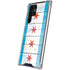 Chicago Flag Light Wood Galaxy S23 Ultra Clear Case