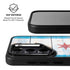 Chicago Flag Light Wood Galaxy S25 Kickstand Case