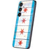 Chicago Flag Light Wood Galaxy S25 Plus Skin