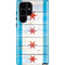Chicago Flag Light Wood Galaxy S25 Ultra Impact Case