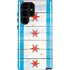 Chicago Flag Light Wood Galaxy Cases