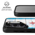 Chicago Flag Light Wood Galaxy S24 Ultra Kickstand Case