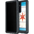 Chicago Flag Light Wood Galaxy S24 Ultra Waterproof Case