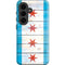 Chicago Flag Light Wood Galaxy S26 Impact Case