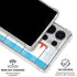 Chicago Flag Light Wood Galaxy S26 Ultra Clear Case