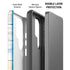 Chicago Flag Light Wood Galaxy S26 Ultra Impact Case