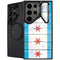 Chicago Flag Light Wood Galaxy S26 Ultra Kickstand Case