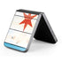 Chicago Flag Light Wood Galaxy Z Flip6 Skin