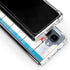 Chicago Flag Light Wood Galaxy Z Fold5 5G Clear Case