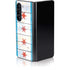 Chicago Flag Light Wood Galaxy Z Fold5 5G Skin