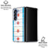 Chicago Flag Light Wood Galaxy Z Fold6 Clear Case