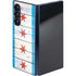 Chicago Flag Light Wood Galaxy Z Fold6 Skin
