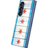 Chicago Flag Light Wood Galaxy Z Fold6 Skin