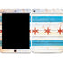 Chicago Flag Light Wood iPad Skins