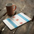 Chicago Flag Light Wood iPad Skins