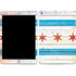 Chicago Flag Light Wood Apple iPad Skin