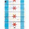 Chicago Flag Light Wood Apple iPad Air Skin