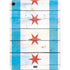 Chicago Flag Light Wood Apple iPad Air Skin