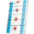 Chicago Flag Light Wood Apple iPad Air Skin