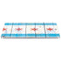 Chicago Flag Light Wood Apple iPad Air Skin