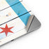 Chicago Flag Light Wood Apple iPad Air Skin