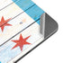 Chicago Flag Light Wood Apple iPad Mini Skin