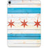 Chicago Flag Light Wood Apple iPad Pro Skin