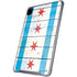 Chicago Flag Light Wood iPad Cases
